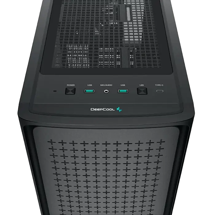 Deepcool CK560 Midi-Tower Negru