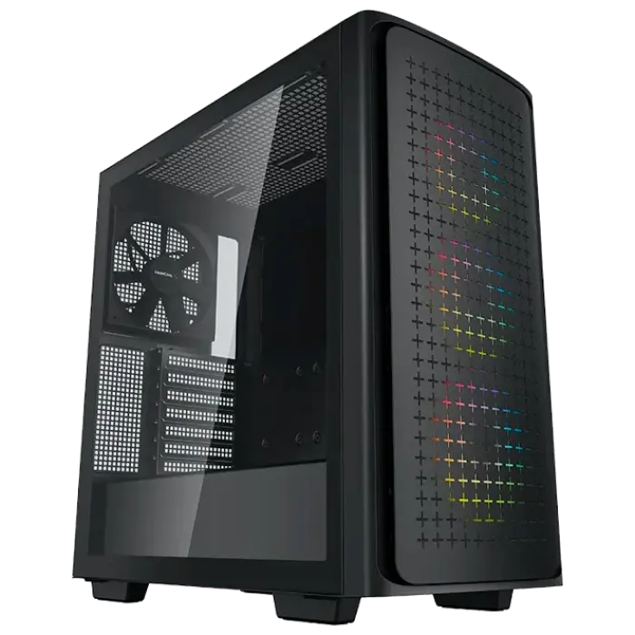 Deepcool CK560 Midi-Tower Negru