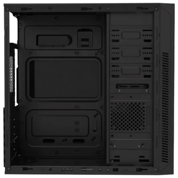 Sohoo 5911BK Midi-Tower Negru