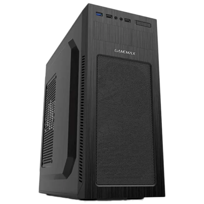 Sohoo 5911BK Midi-Tower Negru