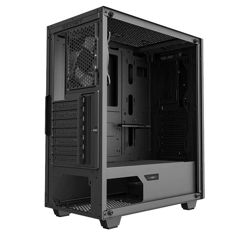 Gamemax DIAMOND COC Midi-Tower Black
