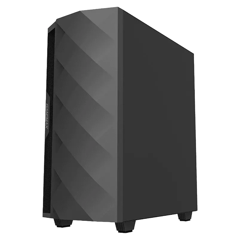 Gamemax DIAMOND COC Midi-Tower Black