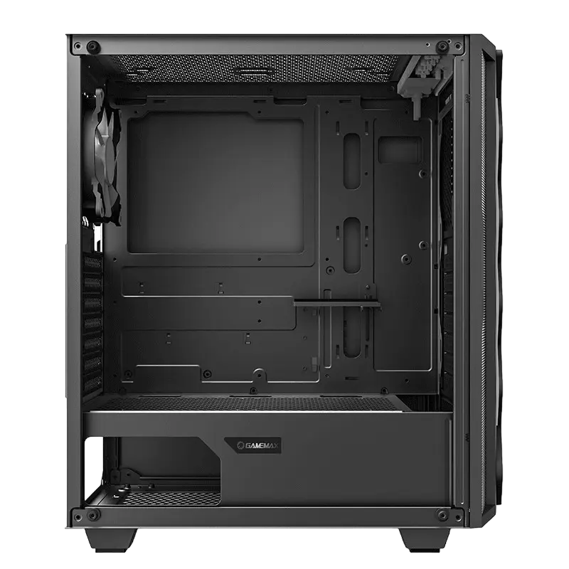 Gamemax DIAMOND COC Midi-Tower Black