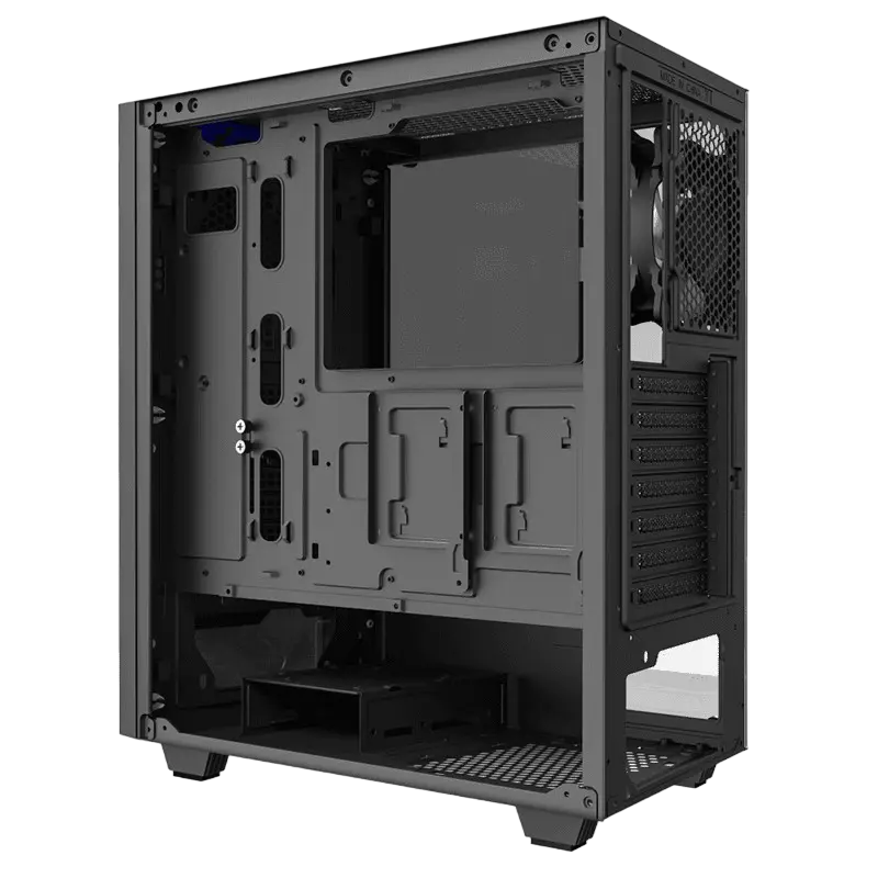 Gamemax DIAMOND COC Midi-Tower Black