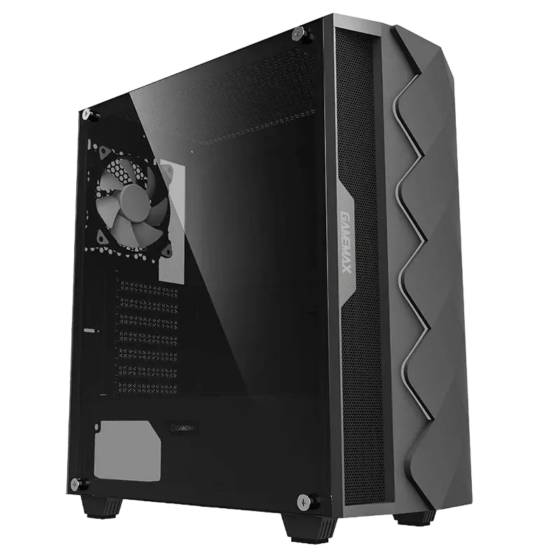 Gamemax DIAMOND COC Midi-Tower Black