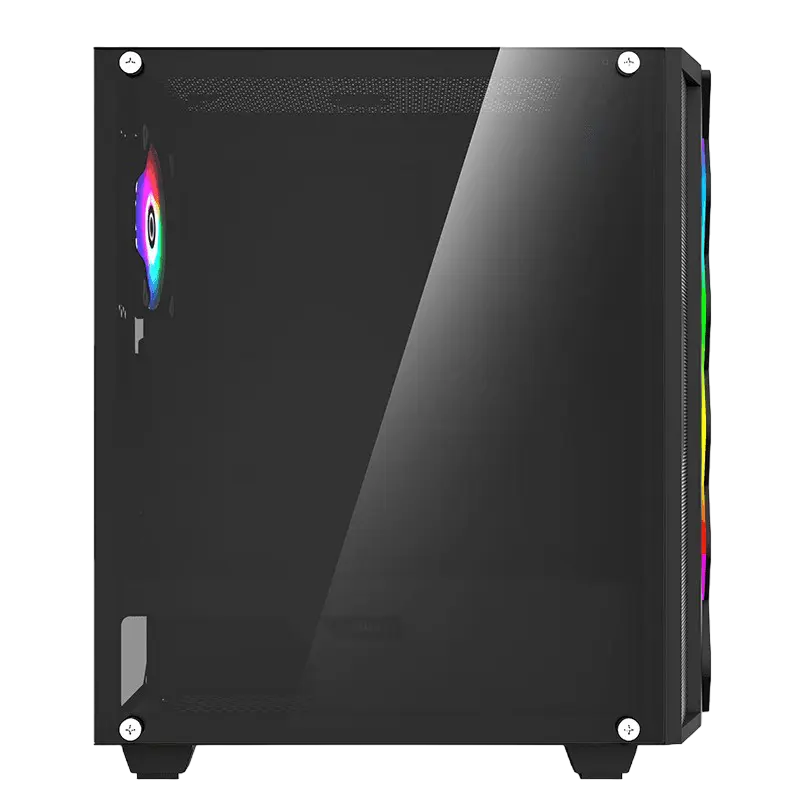 Gamemax DIAMOND COC Midi-Tower Black