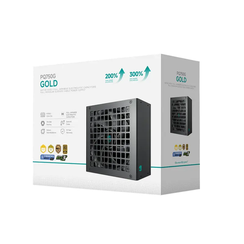 Deepcool GamerStorm PQ750G 750W ATX