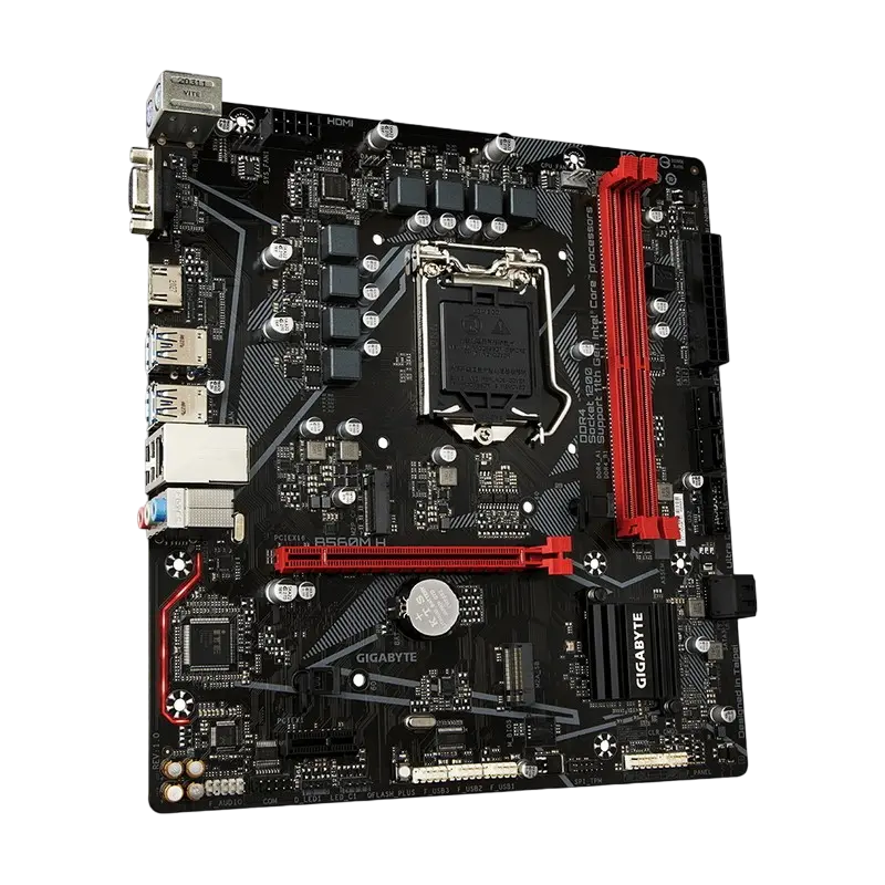 Gigabyte B560M H LGA1200 Micro-ATX