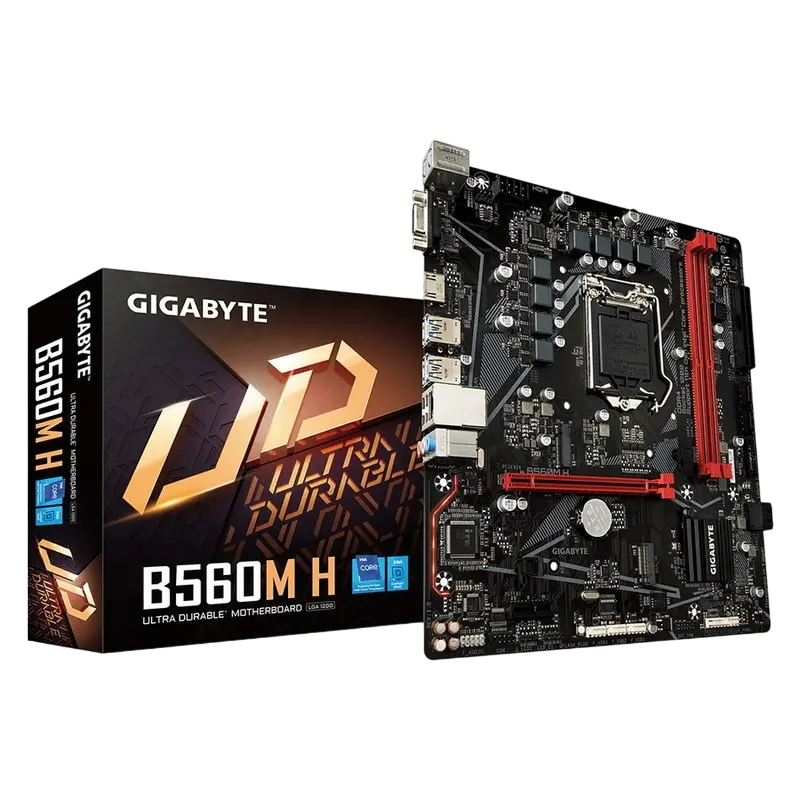 Gigabyte B560M H LGA1200 Micro-ATX