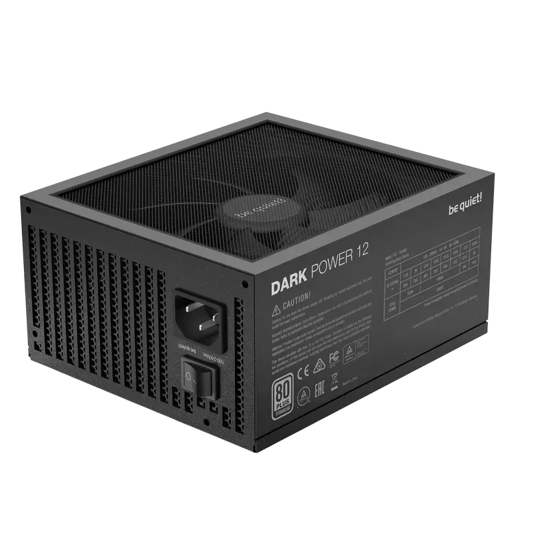 be quiet! DARK POWER 12 1000W ATX
