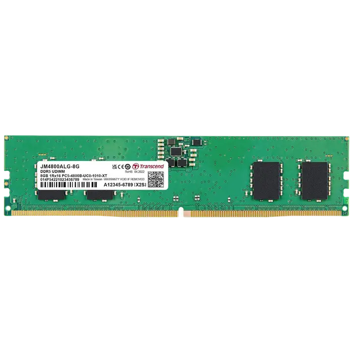 Transcend JetRam 8GB DDR5 4800MHz SODIMM