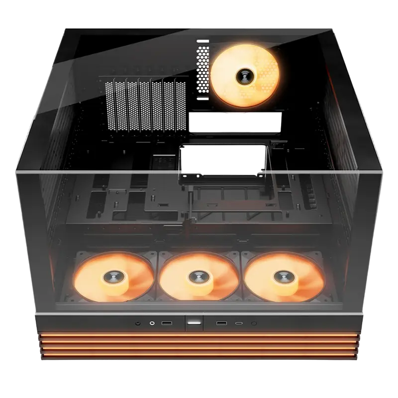 be quiet! LIGHT BASE 600 LX Midi-Tower Negru