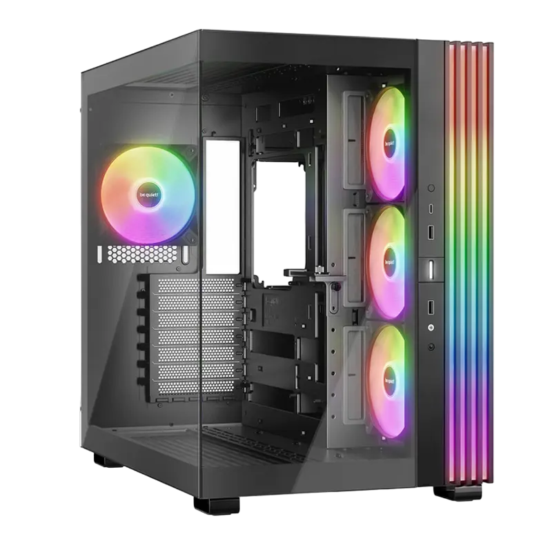 be quiet! LIGHT BASE 600 LX Midi-Tower Negru
