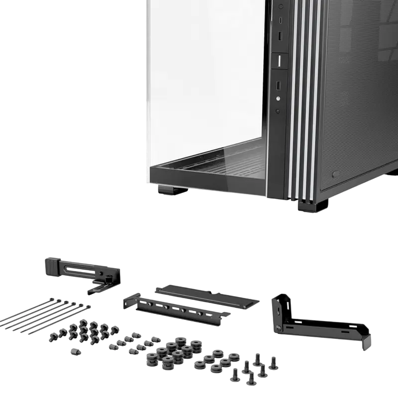 be quiet! LIGHT BASE 600 LX Midi-Tower Negru