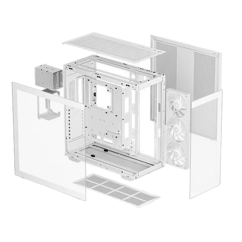 Deepcool CH780 Full-Tower White