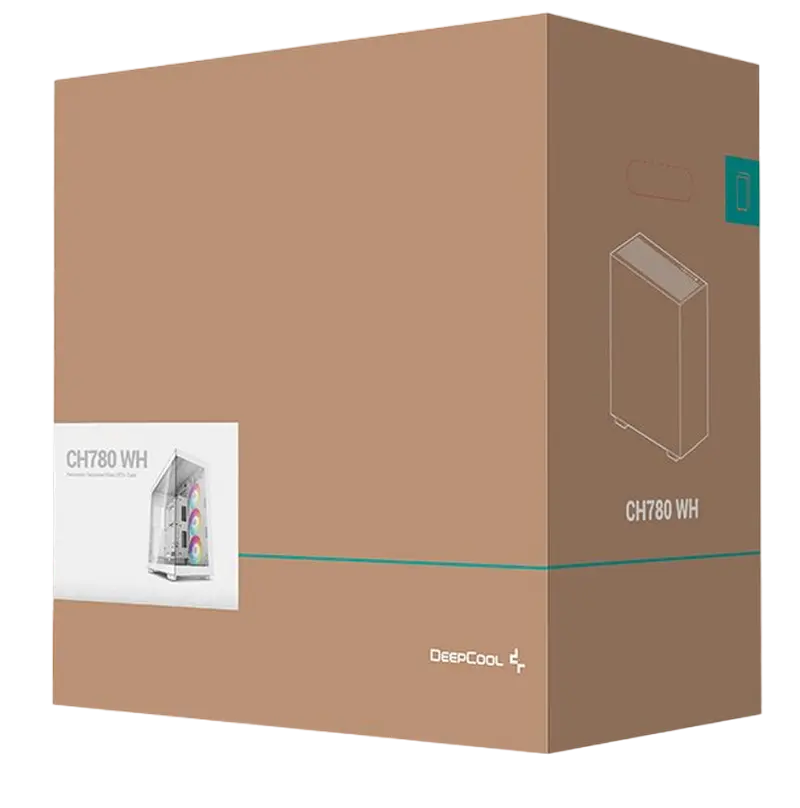Deepcool CH780 Full-Tower White