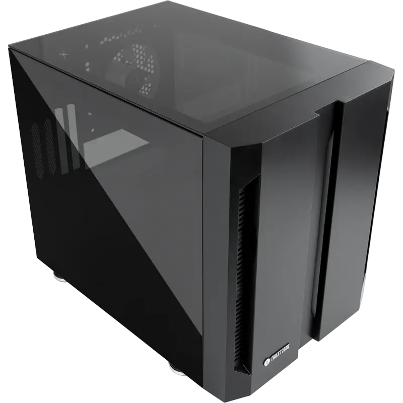 Chieftec GM-01B-OP Mini-Tower Negru