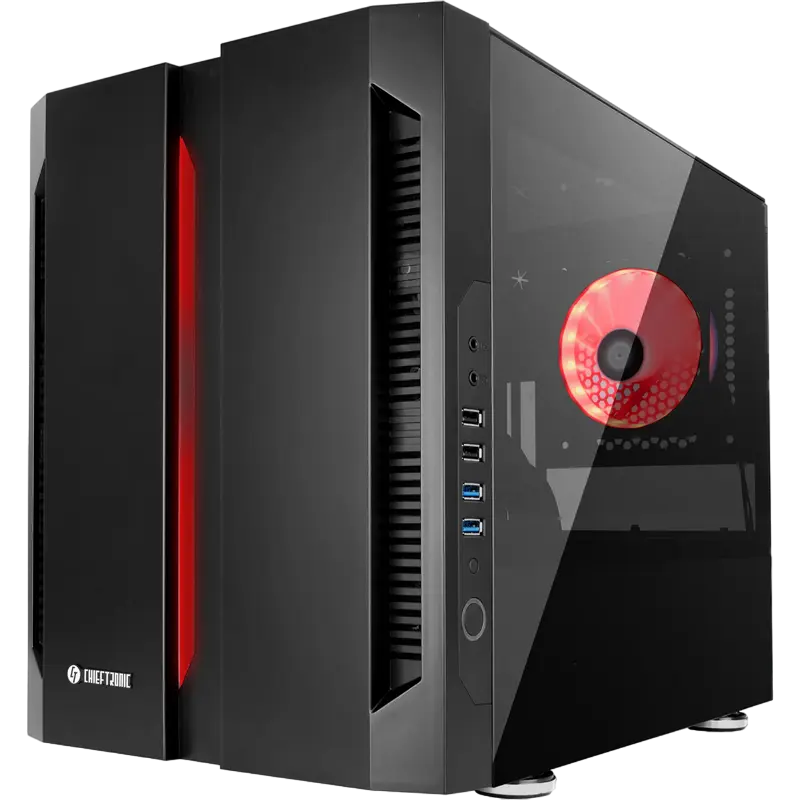 Chieftec GM-01B-OP Mini-Tower Negru