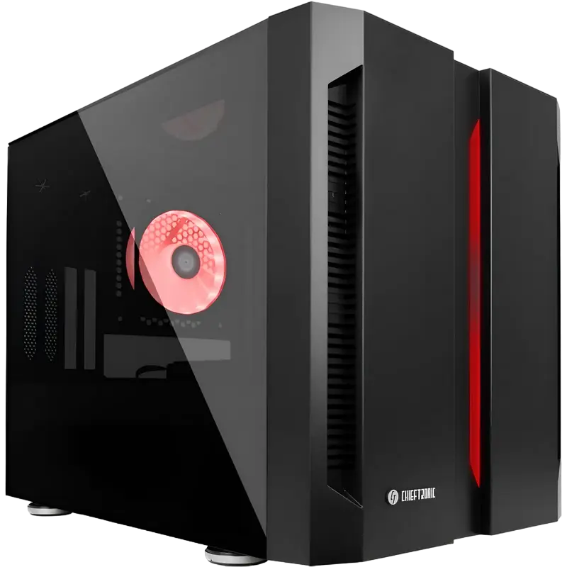 Chieftec GM-01B-OP Mini-Tower Negru