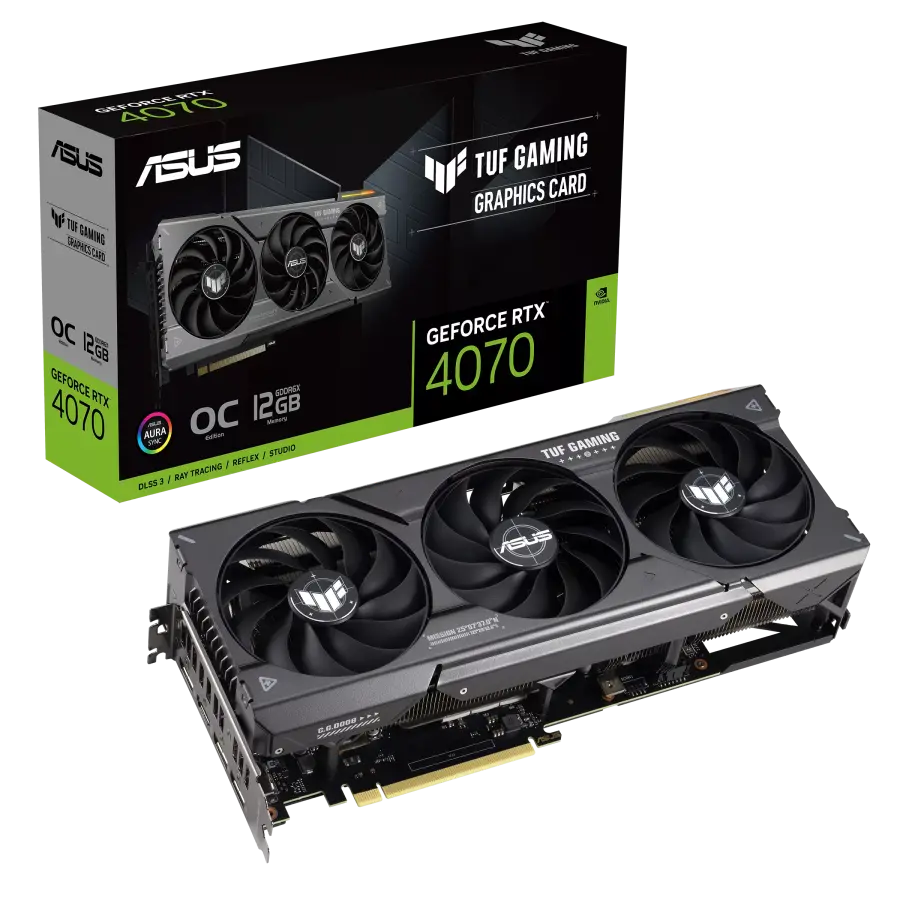 ASUS TUF Gaming GeForce RTX 4070