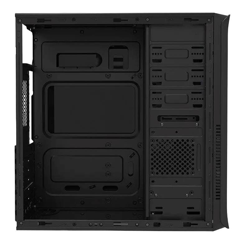 Sohoo 5910BK Midi-Tower Negru