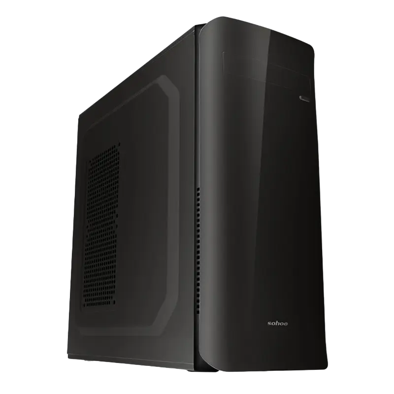 Sohoo 5910BK Midi-Tower Negru