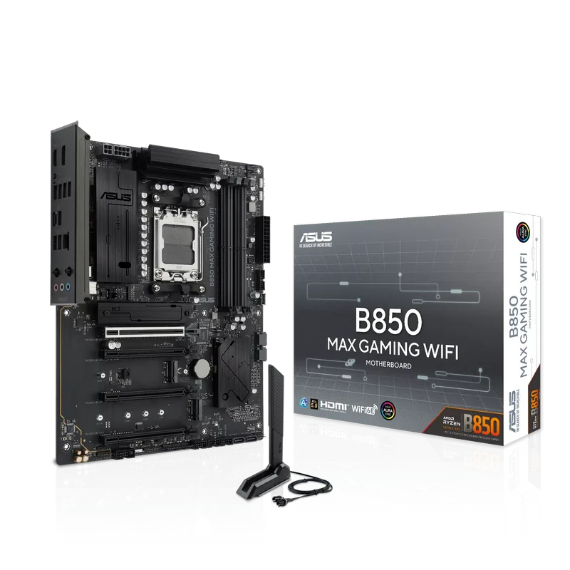ASUS B850 MAX GAMING WIFI AM5 ATX