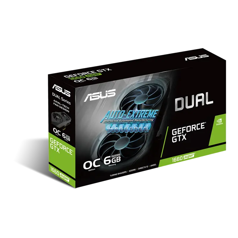 ASUS Dual GeForce GTX 1660 SUPER EVO OC
