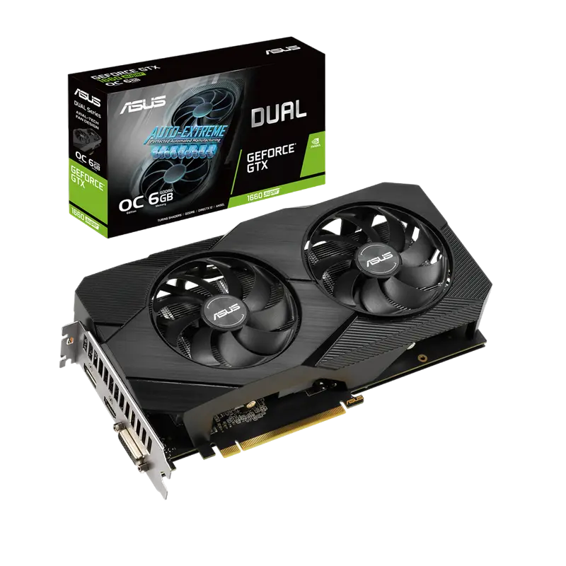 ASUS Dual GeForce GTX 1660 SUPER EVO OC