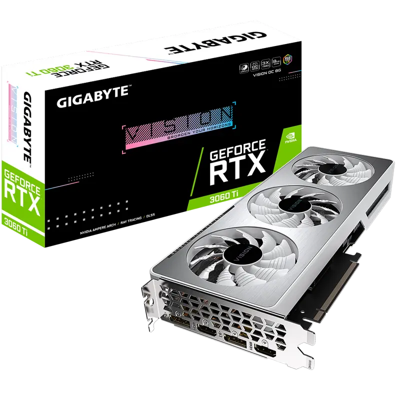 Gigabyte GeForce RTX 3060 Ti VISION OC rev. 1.0