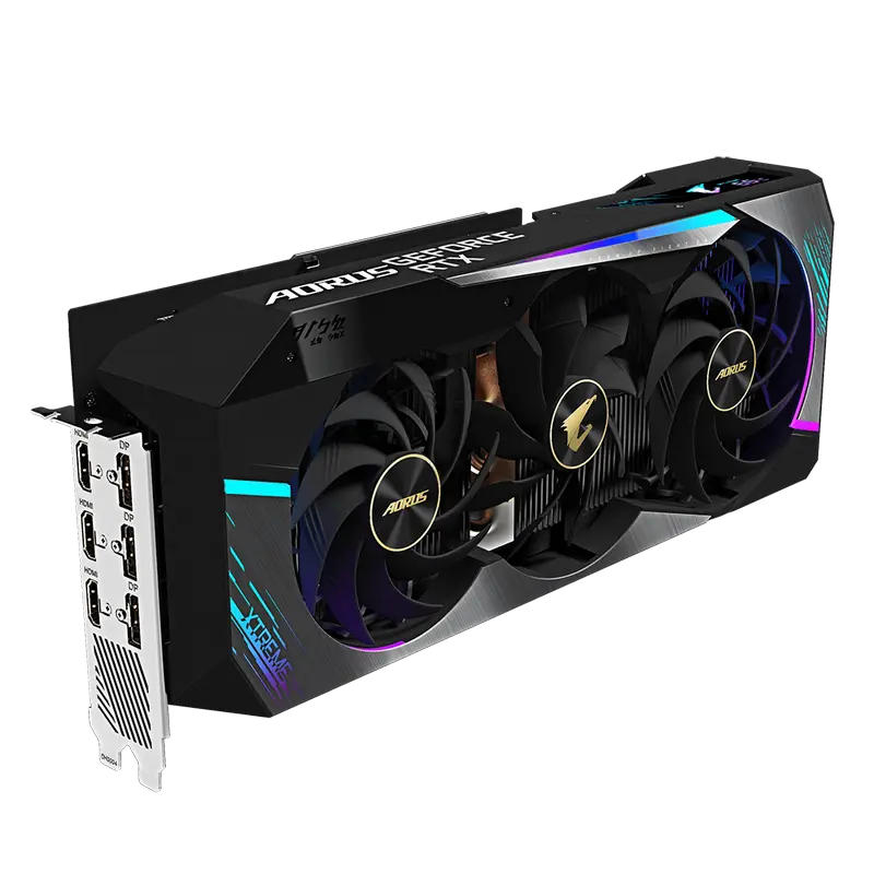 Gigabyte AORUS GeForce RTX 3080 XTREME rev. 1.0