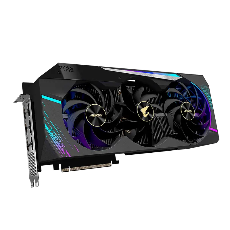 Gigabyte AORUS GeForce RTX 3080 XTREME rev. 1.0