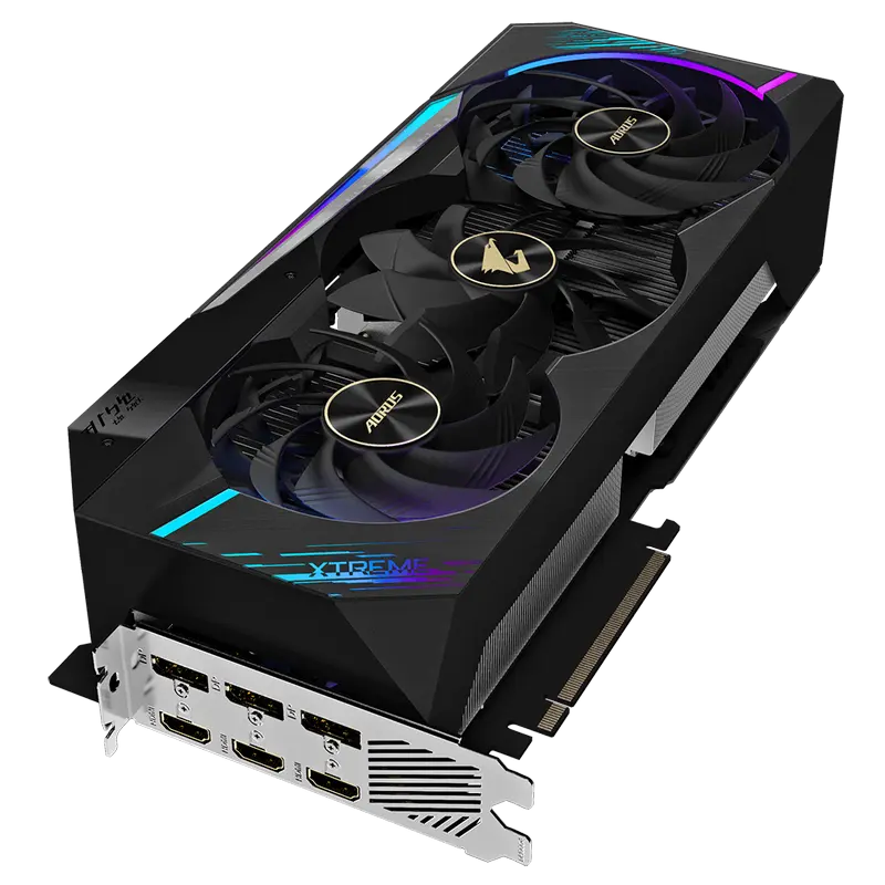 Gigabyte AORUS GeForce RTX 3080 XTREME rev. 1.0