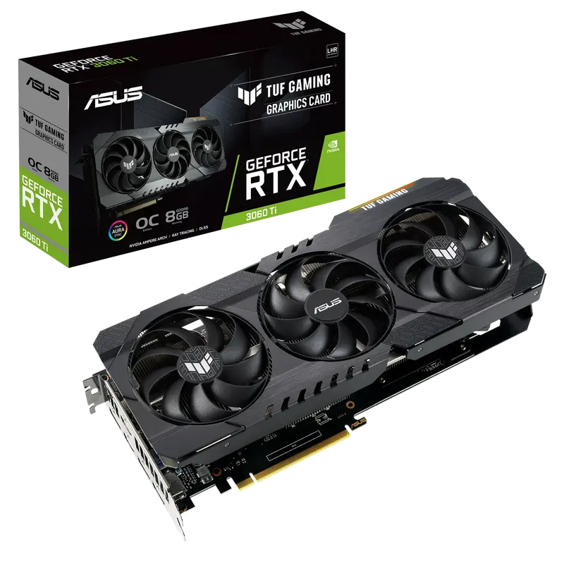 ASUS TUF Gaming GeForce RTX 3060 Ti V2 OC