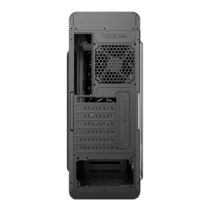 Gamemax OPTICAL G510 BK Midi-Tower Negru