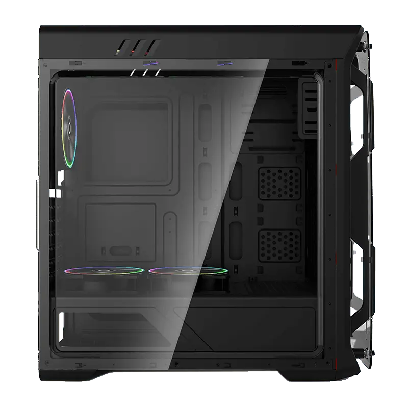 Gamemax OPTICAL G510 BK Midi-Tower Negru