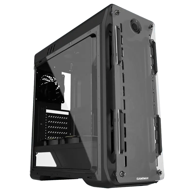 Gamemax OPTICAL G510 BK Midi-Tower Negru