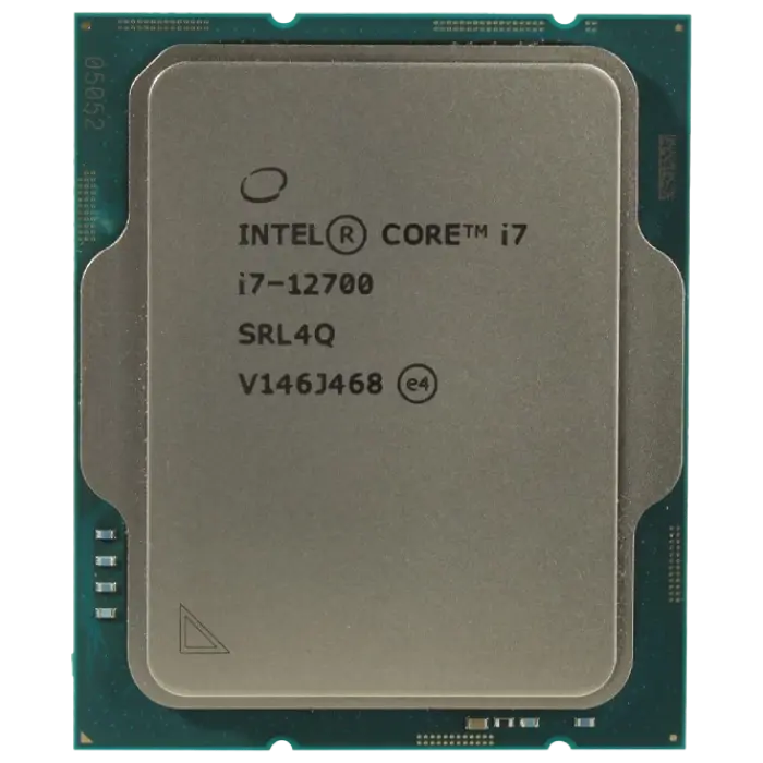 Intel Core i7-12700 Tray