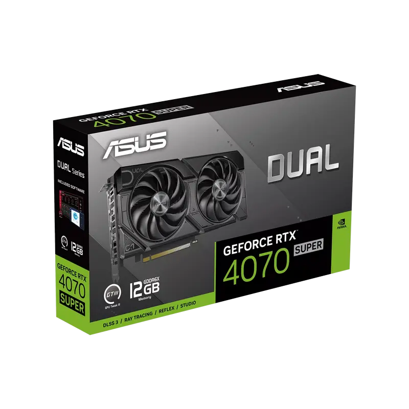 ASUS Dual GeForce RTX 4070 SUPER EVO