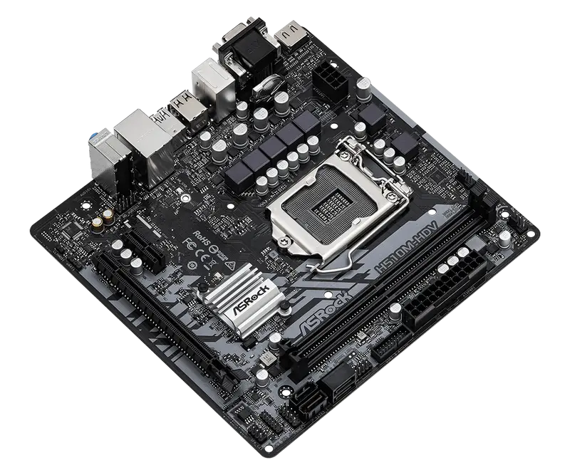 ASRock H510M-HDV R2.0 LGA1200 Micro-ATX