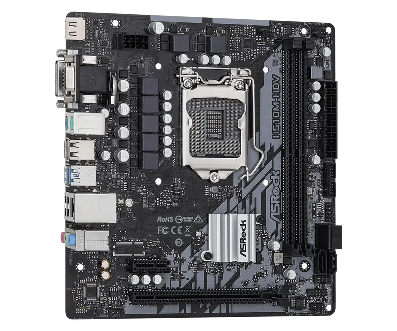 ASRock H510M-HDV R2.0 LGA1200 Micro-ATX