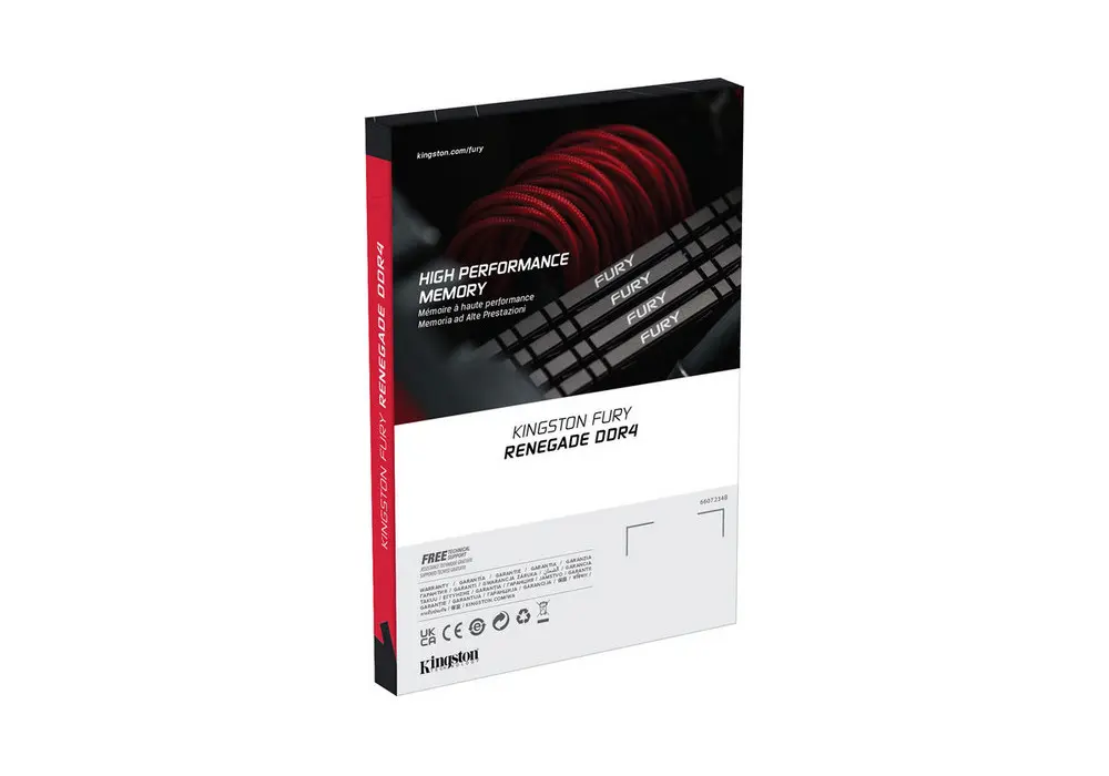 Kingston FURY Renegade 16GB DDR4 3600MHz