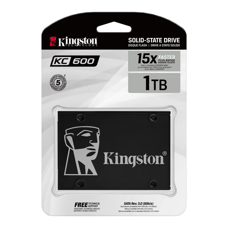 Kingston KC600 1 TB