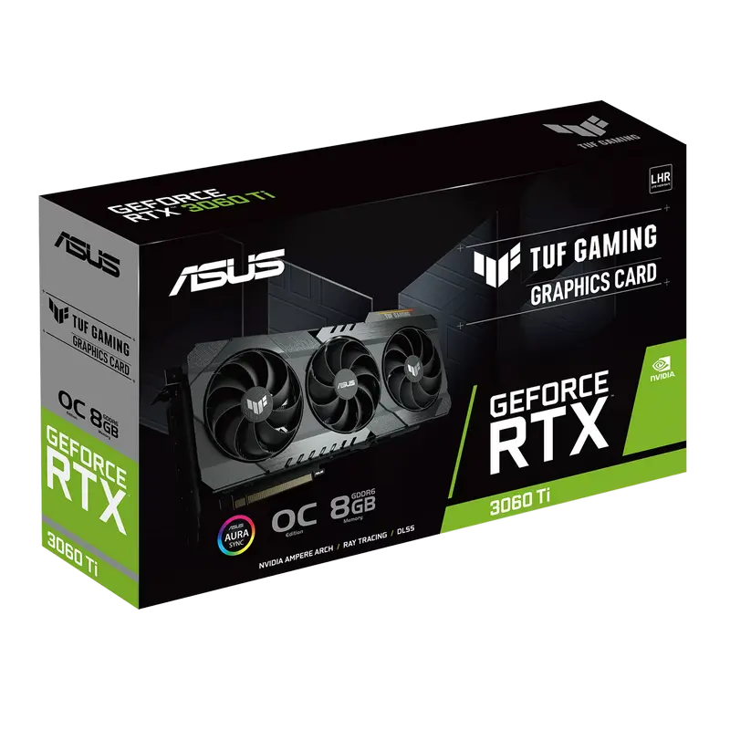 ASUS TUF Gaming GeForce RTX 3060 Ti OC