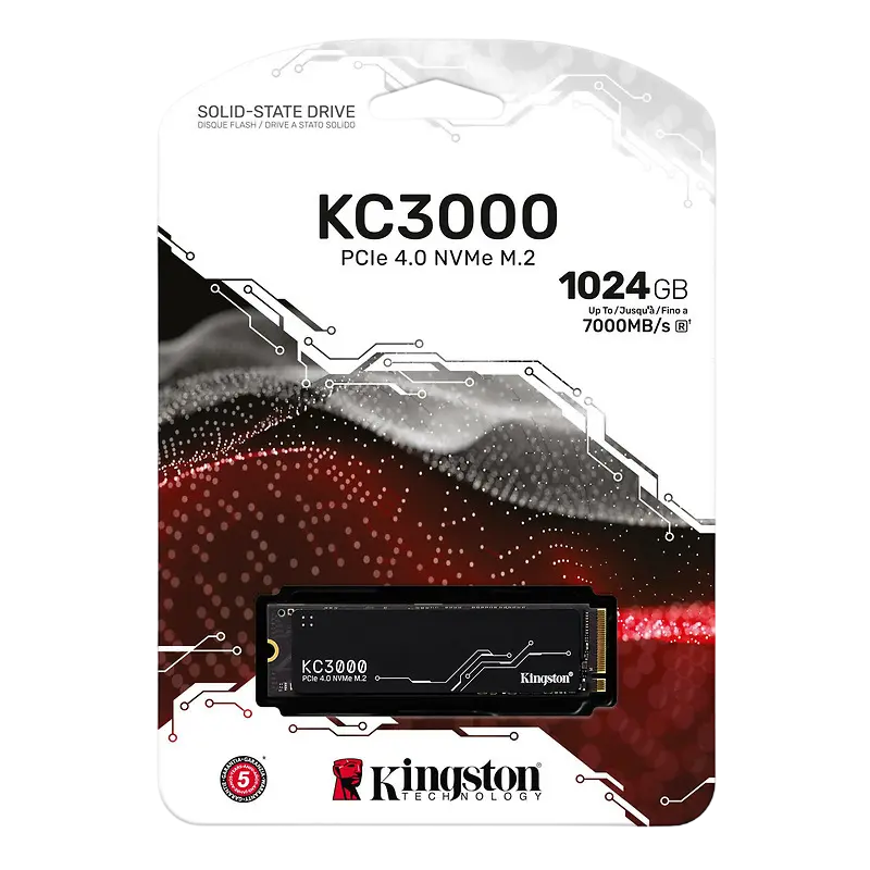 Kingston KC3000 1 TB