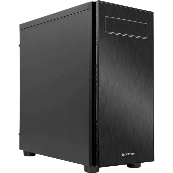 Chieftec AL-02B-OP Midi-Tower Negru