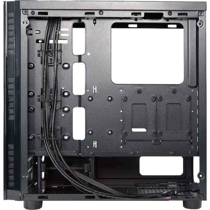 Chieftec AL-02B-OP Midi-Tower Black