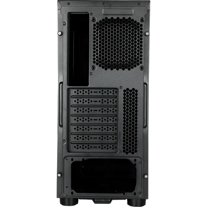 Chieftec AL-02B-OP Midi-Tower Black