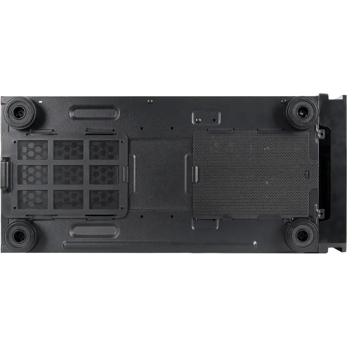Chieftec AL-02B-OP Midi-Tower Black