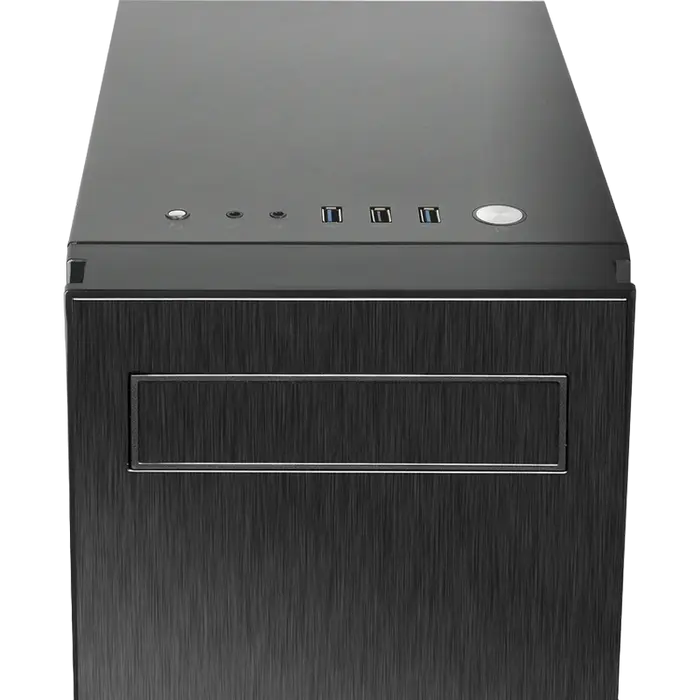 Chieftec AL-02B-OP Midi-Tower Black